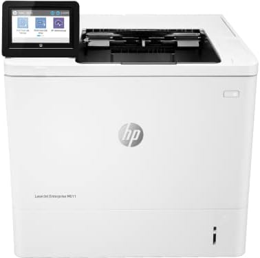 Laser Enterprise M611dn Monochrome Printer with Built-in Ethernet & 2-Sided Printing (7PS84A) by Unknown