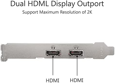 QTHREE Radeon HD 6570 1GB GDDR3 Low Profile Video Graphics Card,2X HDMI - Image 5
