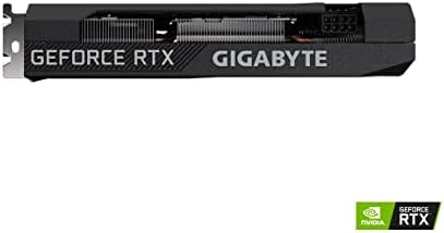 GIGABYTE GeForce RTX 3060 WINDFORCE OC 12G Graphics Card, 2X WINDFORCE Fans, 12GB 192-bit GDDR6, GV-N3060WF2OC-12GD Video Card - Image 7