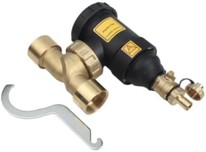 Boiler Magnetic Filter DN20 3/4in Sludge Separator For HVAC Use - Image 4