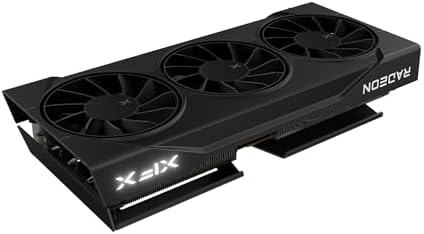 XFX Swift AMD Radeon RX 9060 XT OC Triple Fan Gaming Edition with 16GB GDDR6 HDMI 2xDP, RDNA 4 RX-96TS316BA, Graphics Card, Compatible with Desktop PCs - Image 3