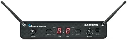 Samson Concert 288 Presentation Dual-Channel Wireless System (I-Band) - Image 4