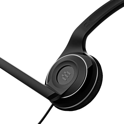 EPOS PC 7 USB Wired Headset – Lightweight Noise-Cancelling Boom Mic, Wideband Audio, Plug-and-Play USB-A, Crystal-Clear Calls for Skype, Zoom & Teams – Compatible with Windows, macOS, Chromeboo, Black - Image 6