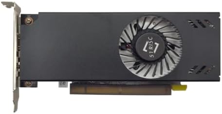 51RISC Radeon RX 550 LP Graphics Card, Low Profile 4GB GDDR5 Small Form Factor Video Card for Gaming 4K Display Desktop/Mini PC SFF Video Card (RX 550 4GB Low Profile) - Image 3