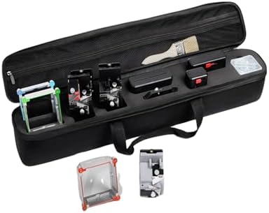 Arrow RevealCut 2' Ceiling Tile Cutting Workstation, Manual Acoustic Tile Cutter for 2'x2' Tiles, 72 Cut Configurations, Factory-Grade Edge Profiles, OSHA-Compliant, Model RC200 - Image 4