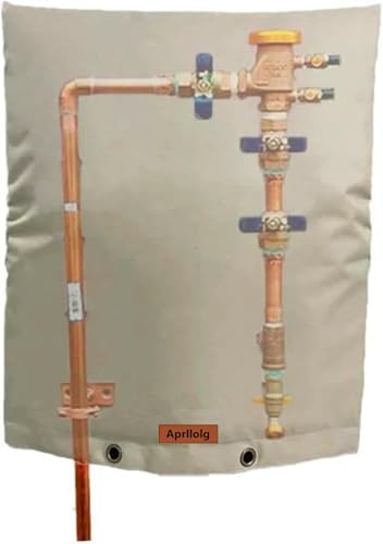 Backflow Preventer Insulation Cover for Sprinkler Valve by Aprllolg