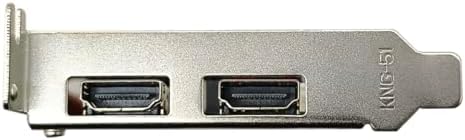 Radeon R7 350 Low Profile Graphics Card, 4GB GDDR3 55W TDP, No Power Connector Needed, PCIe 3.0 ×16, 2 ×HDMI, for SFF & OEM Business PC Upgrade - Image 6