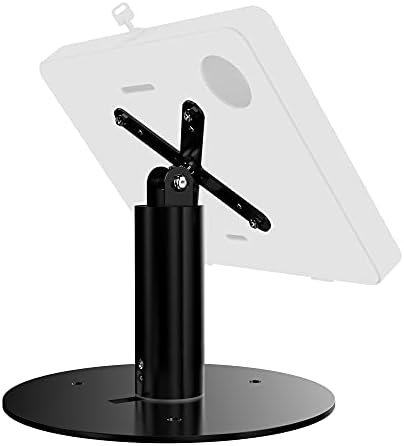 CTA Digital VESA Desk Mount – CTA VESA-Compatible Desk Mount with 360-Degree Rotation for Use Universal Paragon Enclosures and Other Tablet Cases (ADD-USGTWP) by CTADigital