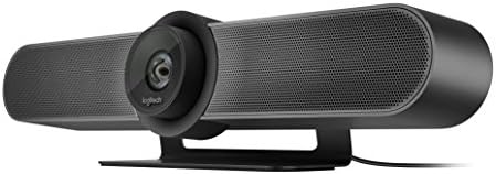 Logitech MeetUp and Expansion Mic HD Video Conferencing - Black - Image 2