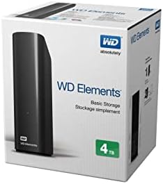 Wd Elements Black 4tb EU-Plug USB 3.0/2.0 3.5in - Image 5