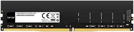 Lexar UDIMM DDR4 RAM 8GB 3200 MHz, 288-Pin U-DIMM Desktop Memory, High Performance Computer Memory, RAM Module Upgrade (LD4AU008G-B3200GSST) by Lexar