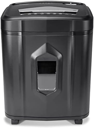 Aurora AU1630MA Anti-Jam 16-Sheet Micro-Cut Paper and CD/Credit Card Shredder/ 10 Minutes Continuous Run Time - Image 6
