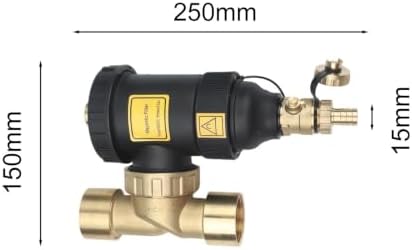Boiler Magnetic Filter Sludge Separator for HVAC Water Heater, 3/4 In NPT - Image 2