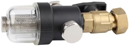 Magnetic Water Filter DN20 Brass Boiler Heating Pre-Filter(DN25) - Image 3
