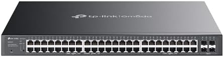 TP-Link SG2452LP, 48 Port Gigabit Omda Fully Managed Switch by Unknown