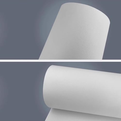 17" x 40ft Polyester Canvas Roll for Inkjet Printing – Waterproof Matte Inkjet Canvas with Tear-Resistant, Quick Dry, Wide Format Compatible for Photo, Art Reproduction & Banner Printing (17" x 40ft) - Image 2