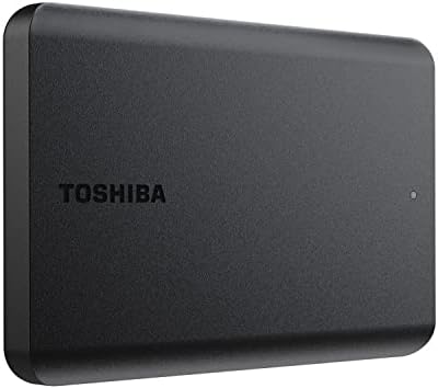 Toshiba Canvio Basics 2TB Portable External Hard Drive USB 3.0, Black - HDTB520XK3AA by Toshiba