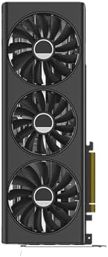 XFX Speedster QICK319 RX 7700 XT Black Gaming Graphics Card 12GB GDDR6 HDMI 3xDP, AMD RDNA 3 RX-77TQICKB9 - Image 2