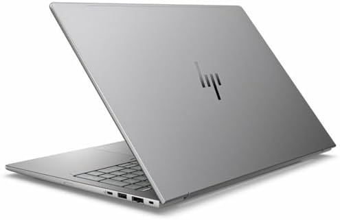 HP ZBook 8 G1i 16" Mobile Workstation - WUXGA - 60 Hz - Intel Core Ultra 7 255H - 16 GB - 512 GB SSD - English Keyboard - Meteor Silver - Intel Chip - 1920 x 1200 - Windows 11 Pro - NVIDIA RTX 500 Ada - Image 4