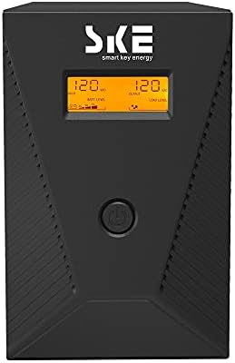 1500VA/900W Ups Battery Backup and Surge Protector,Computer Uninterruptible Power Supply Units,SKE Ups Power Supply,SK1500 - Image 2