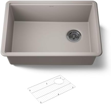 KOHLER Billings 27 in. Undermount Single-Bowl Kitchen Sink by Unknown