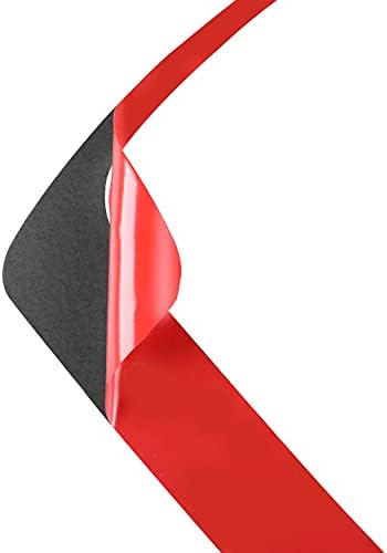 Car Dashboard Central AC Climate Control Panel A/C Vent Outlet Sticker Real 3K Red Carbon Fiber Decoration Interior Accessories Trim Compatible with Benz Smart Fortwo 2011 2012 2013 2014 2015 - Image 7