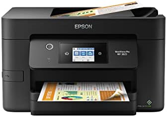 Epson Workforce Pro WF-3823 Wireless Color All-in-One Inkjet Printer by Unknown