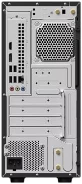 ASUS V500 Mini Tower 15L Desktop, 10-Core Intel Core i7-13620H Processor, 16GB RAM 1TB SSD, Windows 11 Home, Wired Keyboard & Mouse with PLUSERA 8-in-1 Hub, Gray - Image 4