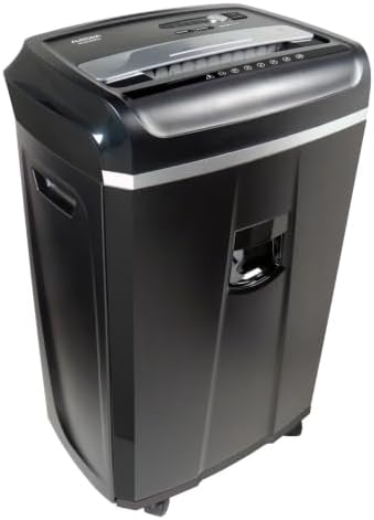 Aurora Anti-Jam 20-Sheet Crosscut CD/Paper and Credit Card Shredder, 7-Gallon pullout Basket, 60 Minutes Continuous Run Time - Image 3