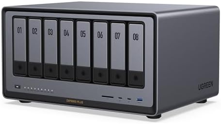 UGREEN NAS DXP8800 Plus 8-Bay for Business, IT Teams & Large Studios by UGREEN