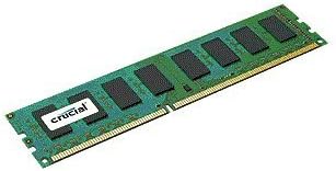 Crucial 4GB Single DDR3 1600 MT/s PC3-12800 CL11 Unbuffered UDIMM 240-Pin Desktop Memory Module CT51264BA160B - Image 3