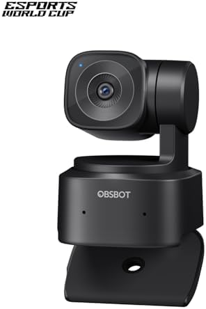 OBSBOT Tiny SE 1080P 100FPS Webcam for PC, AI Tracking PTZ Streaming Camera - Image 2