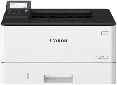 Canon imageCLASS LBP246dw II - Monochrome Duplex, Wireless Laser Printer, Single Function, with 1 Year Limited Warranty, 42 PPM by Unknown
