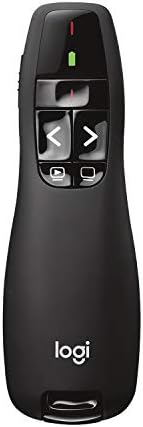 Logitech Wireless Presenter R400 USB A PowerPoint Clicker with Laser by Unknown