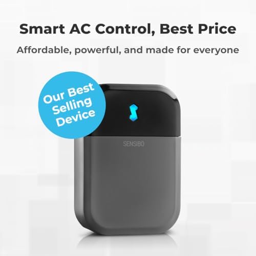 Sensibo Sky, Smart Wireless Air Conditioner Controller. Quick & Easy DIY Installation. Maintains Comfort with Energy Efficient. Automatic Wifi Thermostat Control App. Google, Alexa and Siri Compatible - Image 2