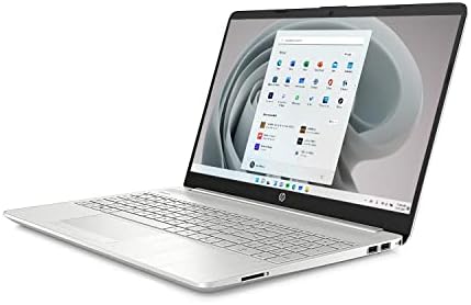 HP [Windows 11 Home 15 Laptop, 15.6'' HD Display, AMD Ryzen 3 3250U, 8GB SDRAM, 128GB SSD + 1TB HDD, Wi-Fi, Bluetooth, Type-C, HDMI, Media Card Reader, Natural Silver - Image 3