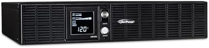 CyberPower OR1500LCDRT2U Smart App LCD UPS Battery Backup - Image 3