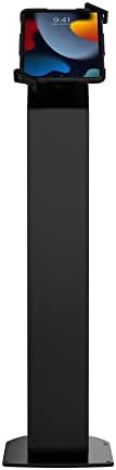 CTA Digital Locking Floor Stand Premium Support Base Kiosk Lock & Key Security - iPad Air 11" M2 (2024) - Pro 11" M4 (2024) - Air 13" M2 (2024) - Pro 13" M4 (2024) & More - Black (PAD-PARAFU) - Image 6