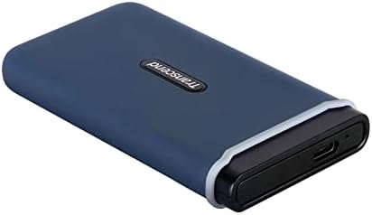 Transcend 250GB USB 3.1 Gen 2 USB Type-C ESD370C Portable SSD Solid State Drive TS250GESD370C - Image 2