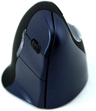 Jestik Evoluent Mouse VM4RW - VerticalMouse 4, Right Hand Ergonomic Design, Evoluent Vertical Mouse with Wireless Connection for Comfort and Precision, Plus Microfiber Cloth (Regular Size) - Image 3