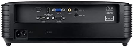 Optoma W400LVe WXGA Professional Projector | 4000 Lumens for Lights-on Viewing | Presentations in Classrooms & Meeting Rooms | Up to 15,000 Hour Lamp Life | Speaker Built In - Image 2