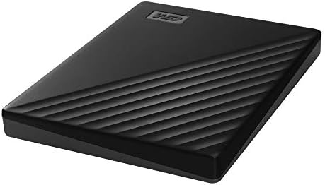 WD 2TB My Passport, Portable External Hard Drive, Black, backup software with defense against ransomware, and password protection, USB 3.1/USB 3.0 compatible - WDBYVG0020BBK-WESN - Image 2