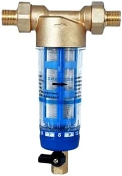 40 Micron Spin-Down Sediment Filter Brass Prefilter & Stainless Steel Mesh for Enhanced Water Quality & Rust Removal(Dn15) by Unknown