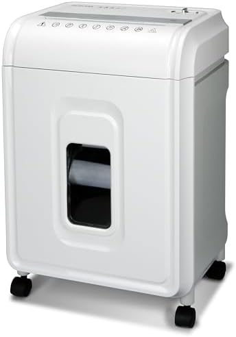 Aurora High-Security 12-Sheet Micro-Cut Paper/CD and Credit Card Shredder with 5.7 Gallon Pullout Basket / 60 Mins Running Time/Security Level P-4 - Image 6