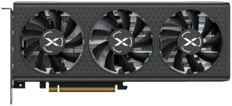 XFX Speedster QICK308 Radeon RX 7600 Black Gaming Graphics Card with 8GB GDDR6 HDMI 3xDP, AMD RDNA 3 RX-76PQICKBY - Image 5