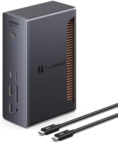 UGREEN 13-in-1 Thunderbolt 5 Dock, 120GbpsTransfer, Dual 6K@60Hz/ Single 8K by UGREEN