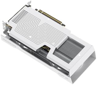 XFX Swift AMD Radeon RX 9060 XT OC White Gaming Edition with 8GB GDDR6 HDMI 2xDP, AMD RDNA 4 RX 9060XT RX-96TSW8GWQ - Image 4
