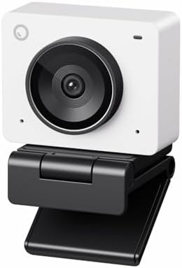 OBSBOT Meet 2-4K Webcam for PC with 1/2" Sensor, AI Framing & Autofocus by OBSBOT