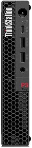 Lenovo ThinkStation P3 30H00011US Workstation - 1 x Intel Core i9 Tetracosa-core (24 Core) i9-13900T 13th Gen 1.10 GHz - 32 GB DDR5 SDRAM RAM - 1 TB SSD - Tiny (Renewed) - Image 2