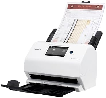 Canon imageFORMULA R50 Business Document Scanner for PC and Mac - Image 2
